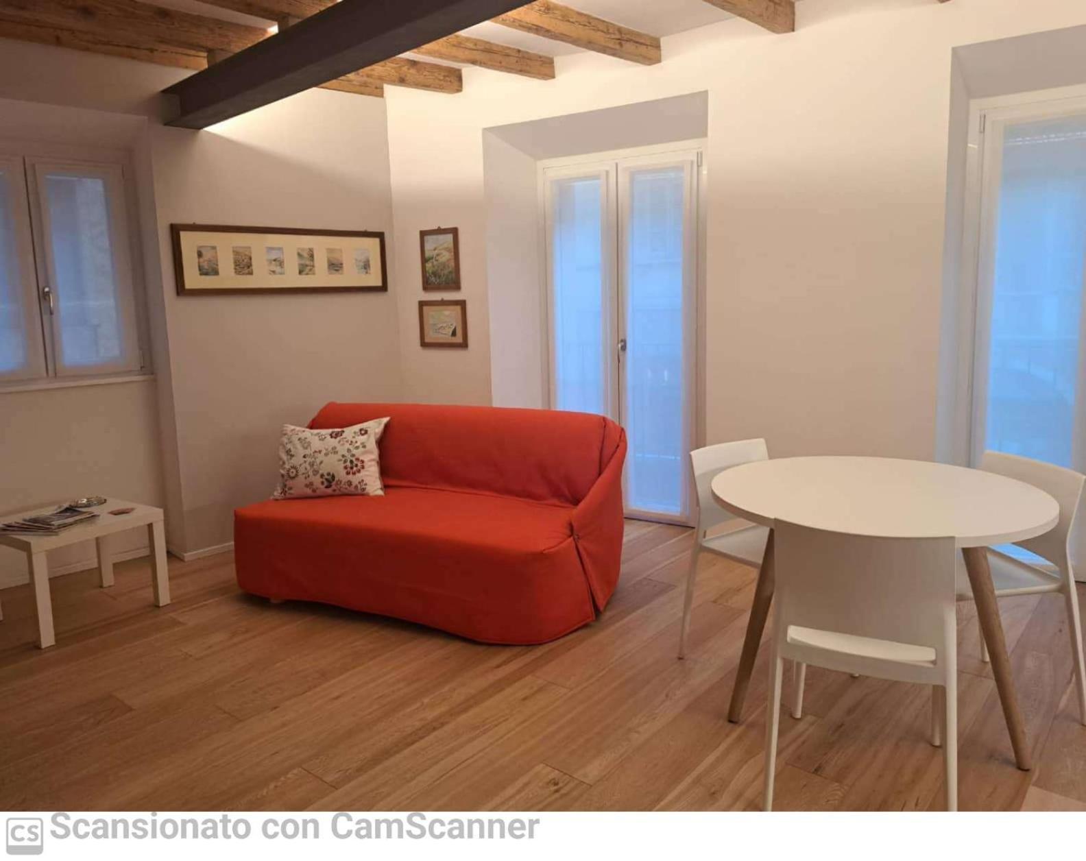 Casa Rosada Apartment Como Luaran gambar