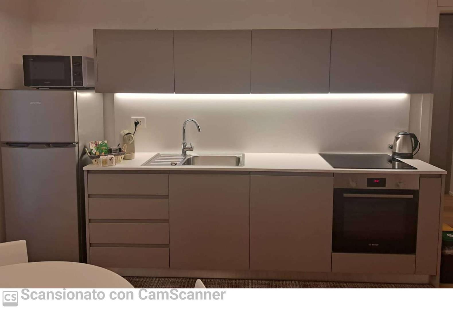 Casa Rosada Apartment Como Luaran gambar