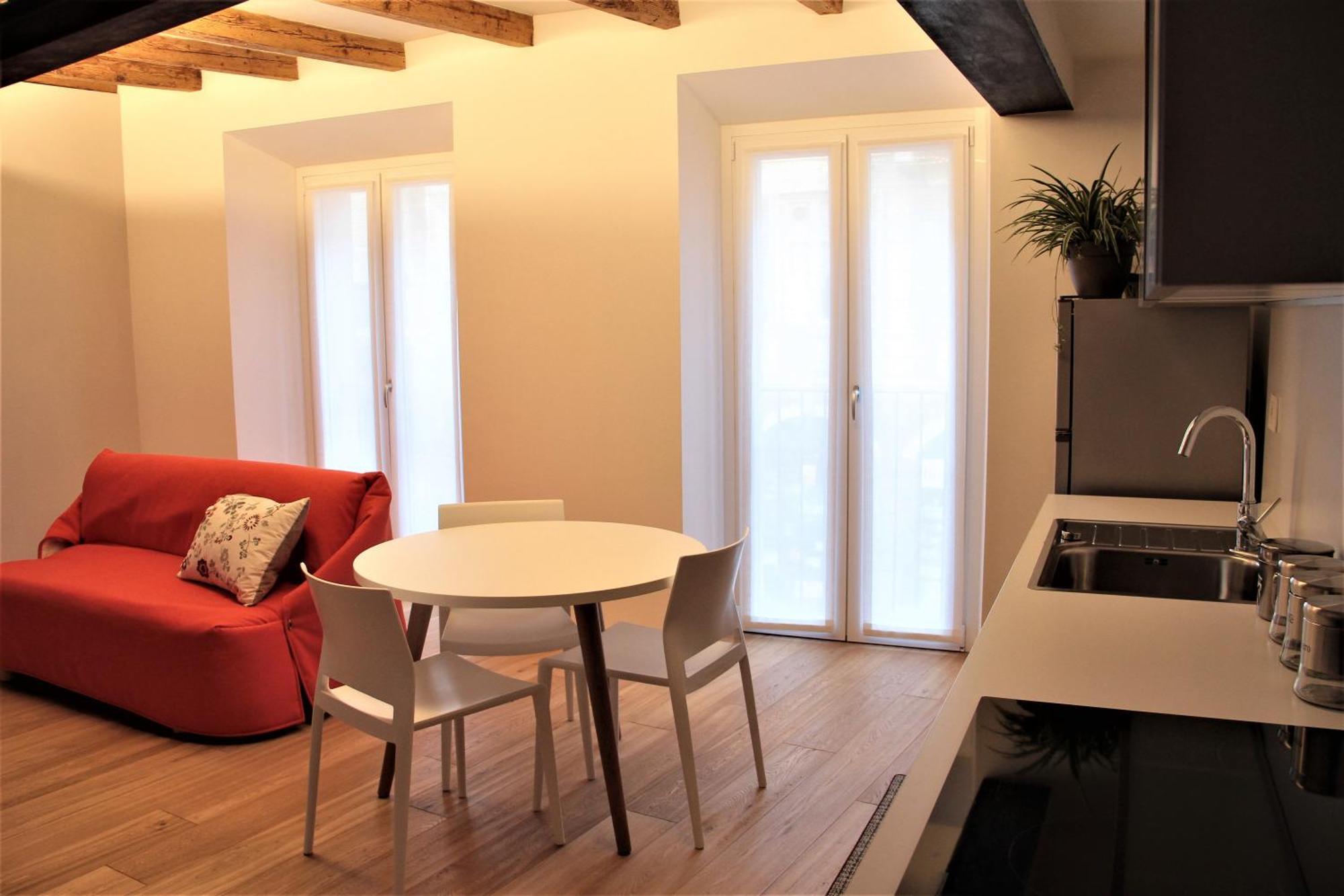 Casa Rosada Apartment Como Luaran gambar