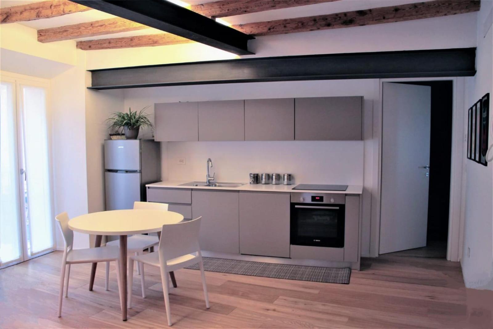 Casa Rosada Apartment Como Luaran gambar