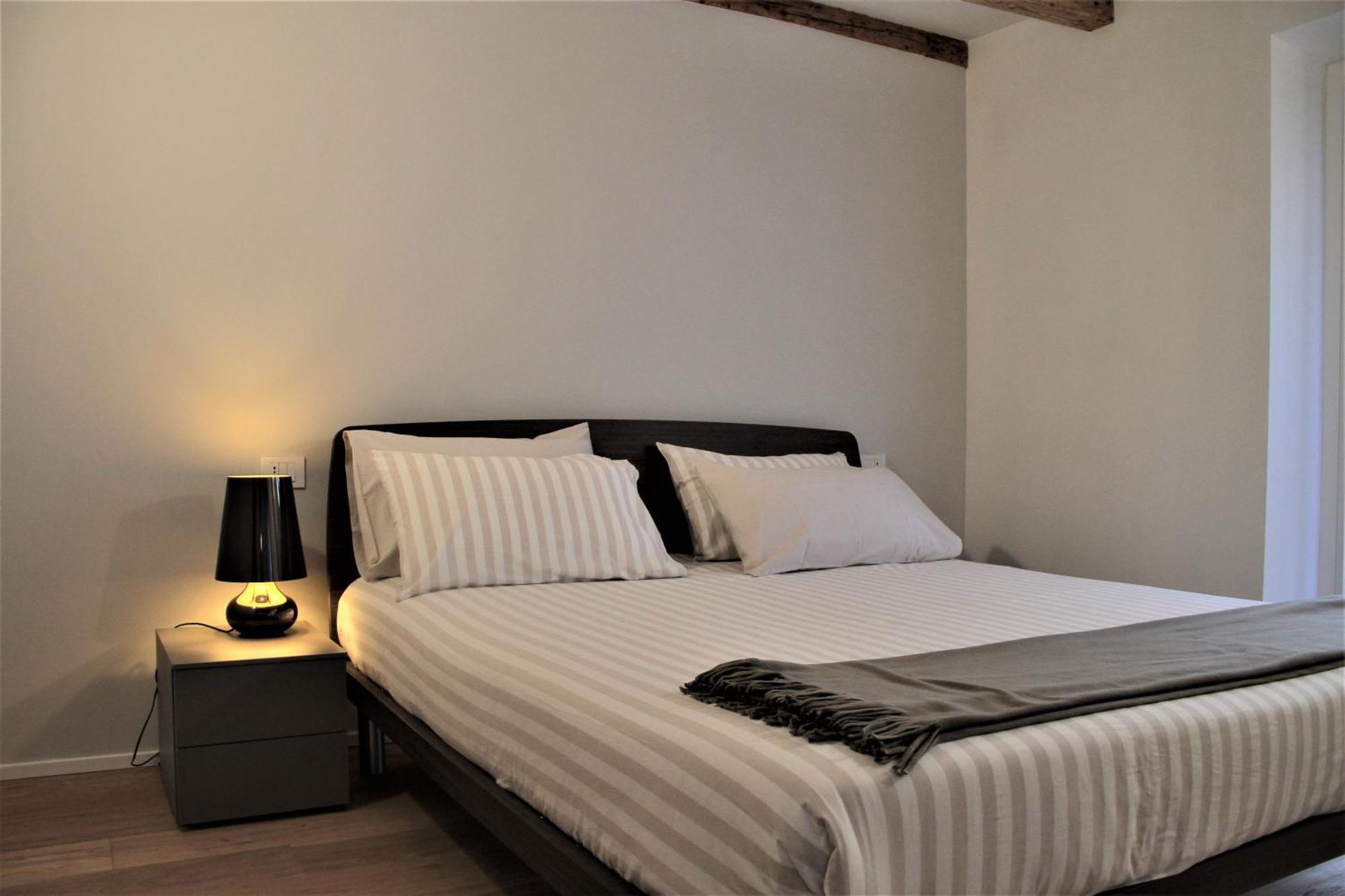 Casa Rosada Apartment Como Luaran gambar
