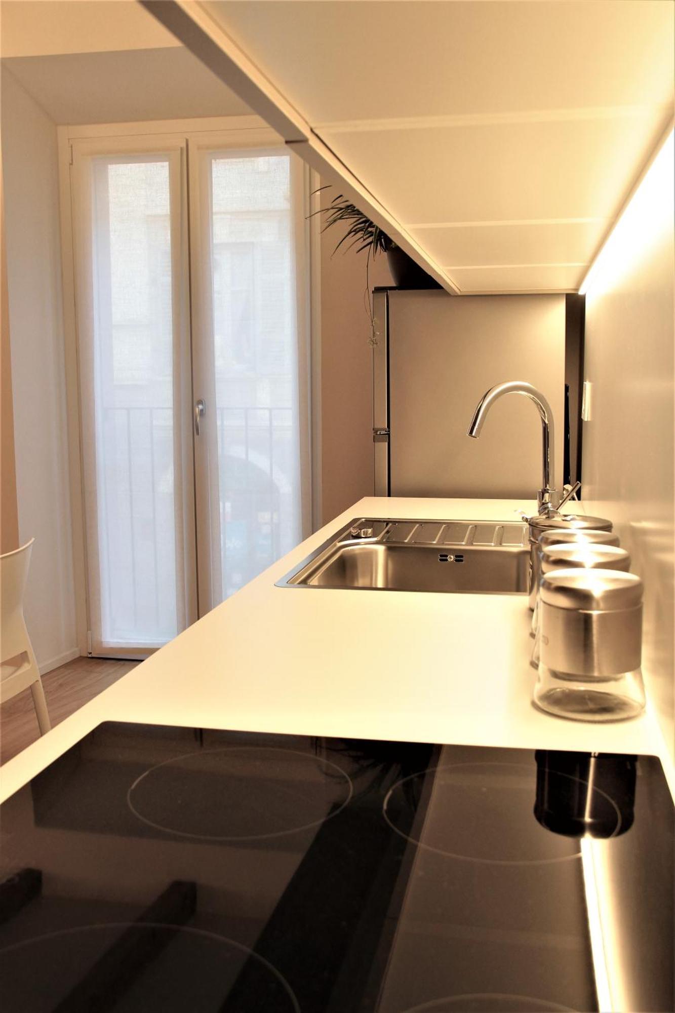 Casa Rosada Apartment Como Luaran gambar