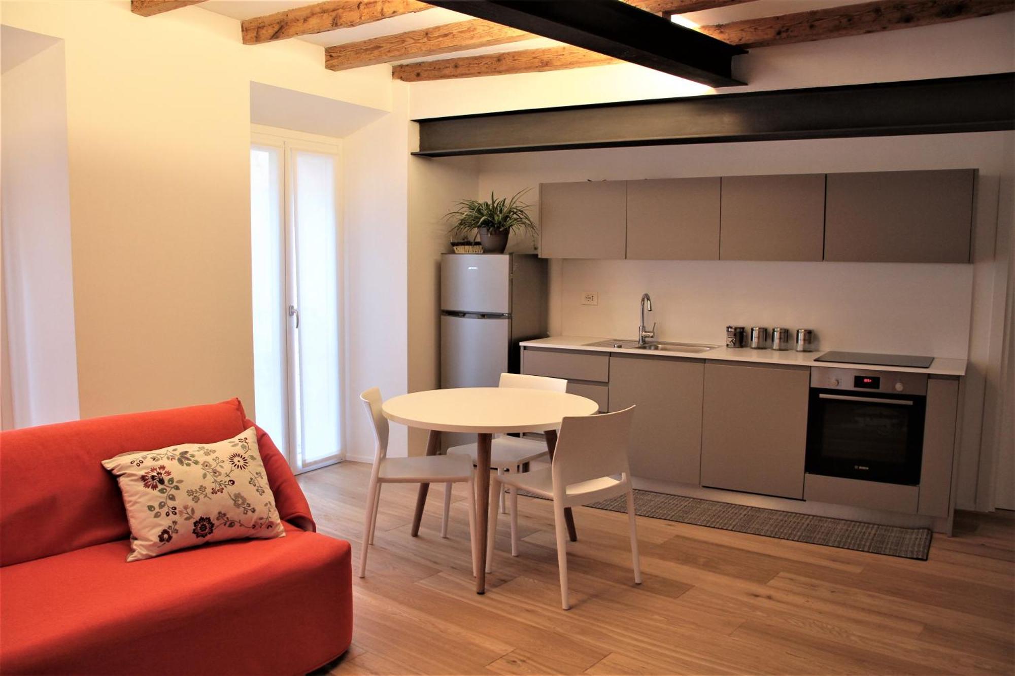 Casa Rosada Apartment Como Luaran gambar