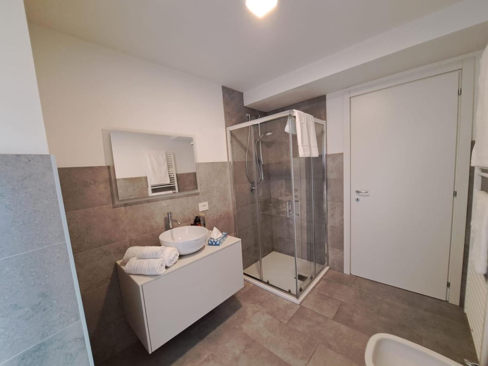 Casa Rosada Apartment Como Luaran gambar