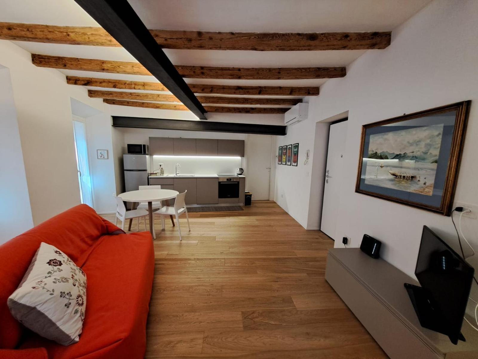 Casa Rosada Apartment Como Luaran gambar
