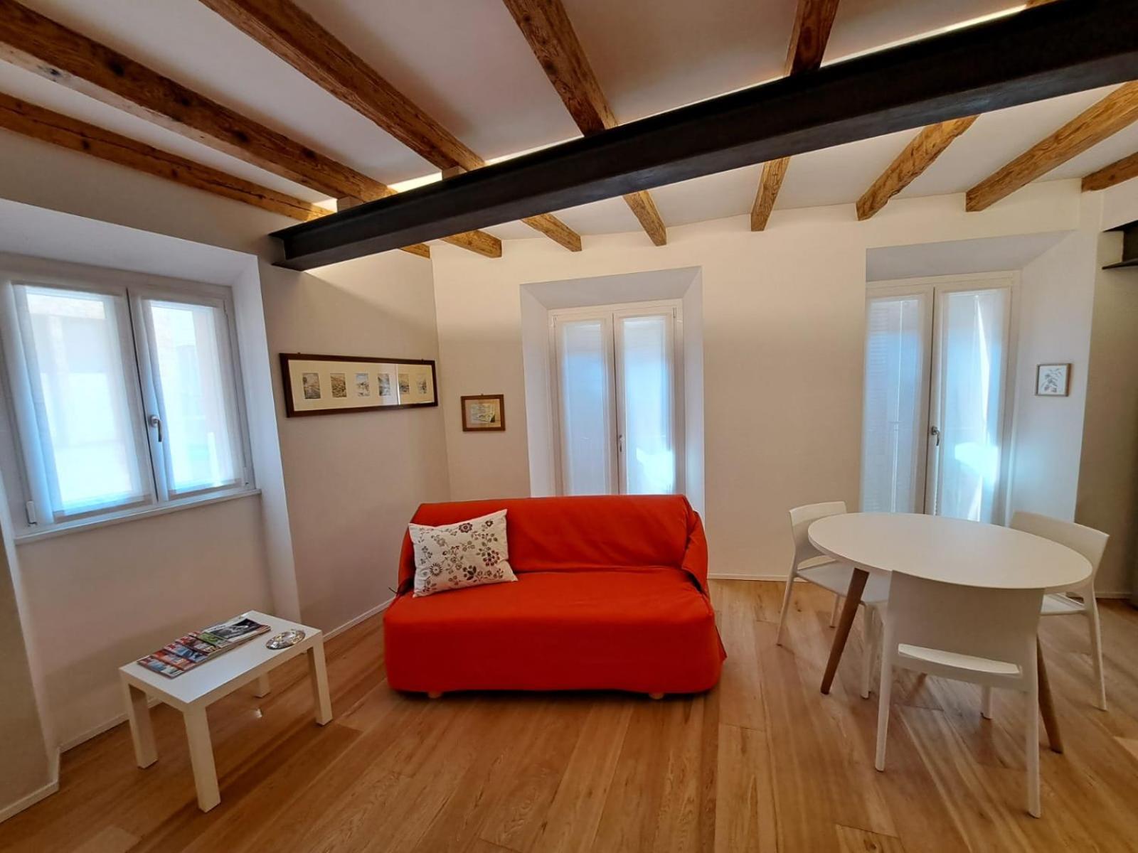 Casa Rosada Apartment Como Luaran gambar