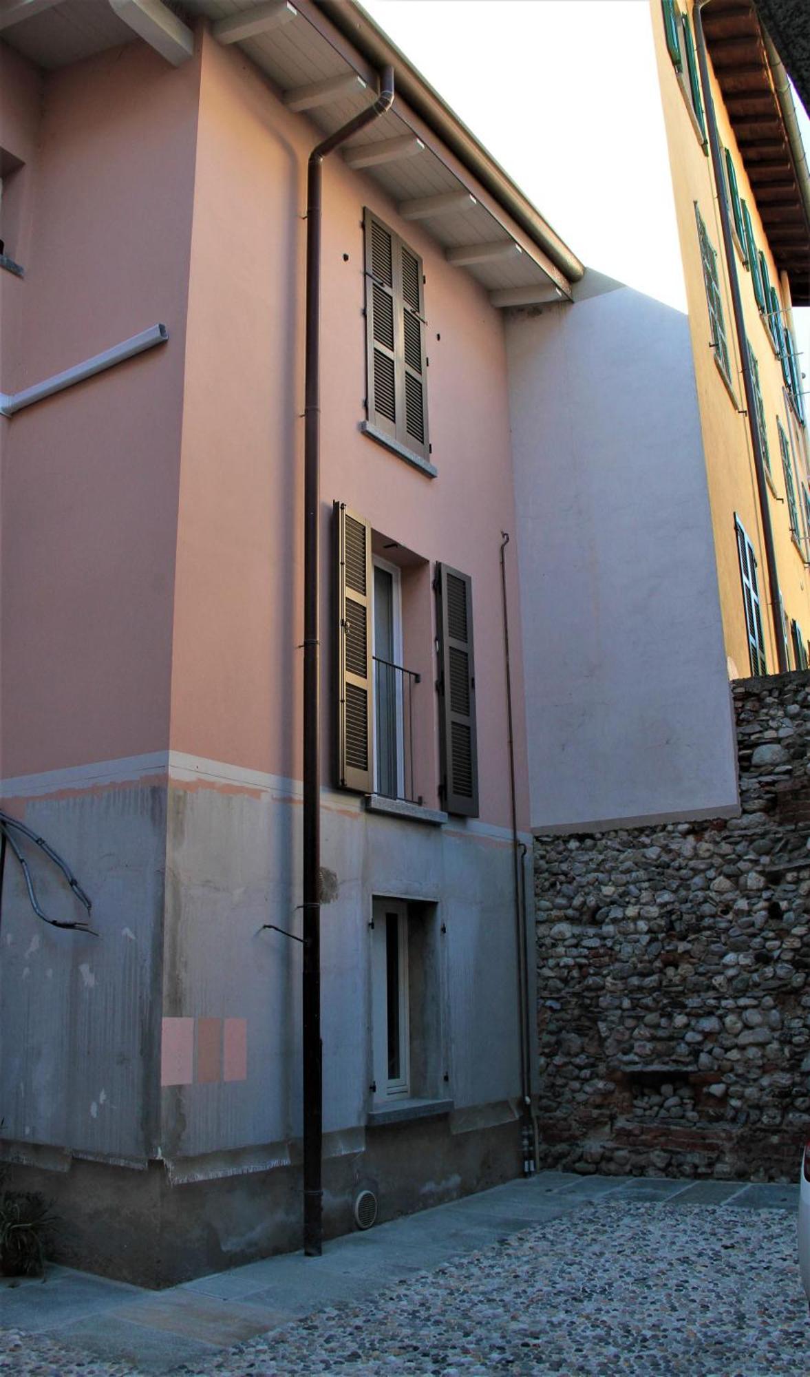 Casa Rosada Apartment Como Luaran gambar